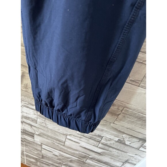 Eddie Bauer Womens Navy Blue Fleece Jogger Pants Size 16 - Picture 6 of 16